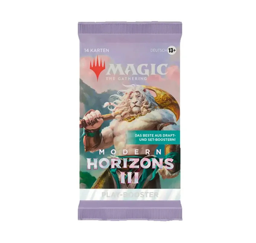 Magic The Gathering Modern Horizons 3 Booster Deutsch – mächtige Karten und neue Mechaniken für MTG.